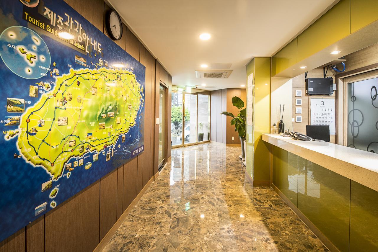 Champion Hotel Jeju Exterior photo